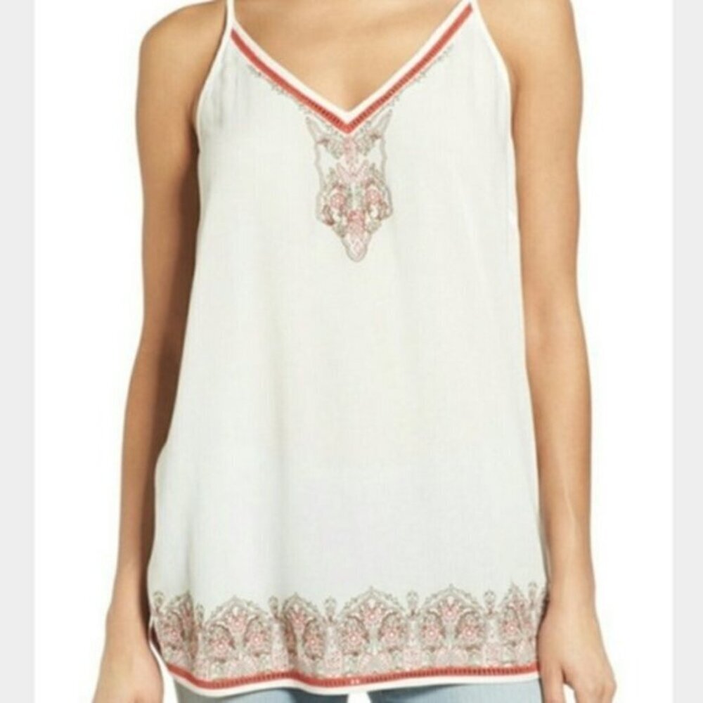 NWT Willow & Clay tribal top size XS